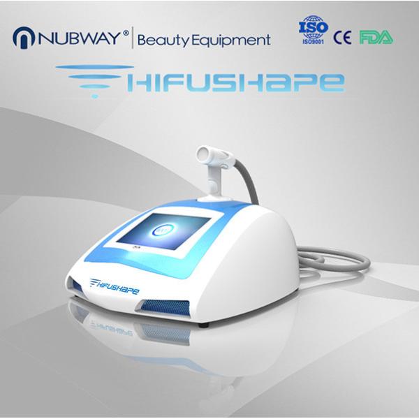 Quality 2015 newest portabl nubway slim hifu weight loss machine /hifu machine wholesale
