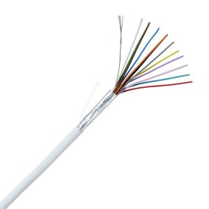 16x0.22mm2 Shielded Stranded TCCA Conductor Control Cable for Alarm and Control