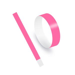 Manufacturer PP Synthetic Paper EventWristband Full Color Printing Wrist Bands