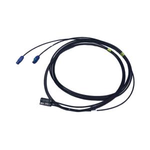 Copper Fakra Coax Cable Assembly Electrical Control Corrosion Resistant