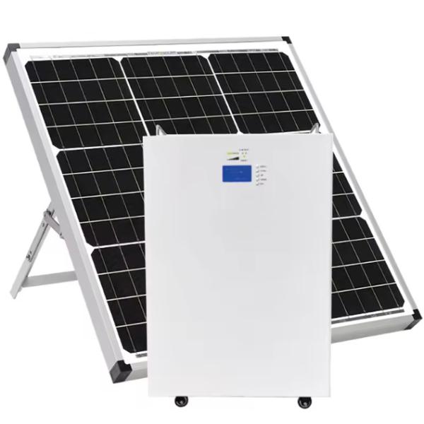 Quality Power Wall Solar System Lifepo4 Energy Storage Battery Wall Mounted Batteries For Home Using wholesale