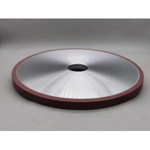 China D200 Grit Resin Bonded Diamond Grinding Wheel Flat Shape Aluminium on sale