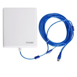 USB Desktop PC Wifi Antenna , 150mbps High Gain Router Antenna