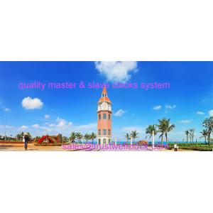 top quality master clocks with GPS time signal receiver for tower clocks