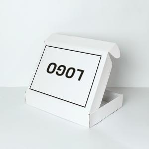 Custom Design Mailer Box White Folding Airplane Gift Paper Packaging Box For