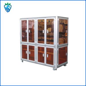 Cheap Laser Engraving Metal Vending Machine Enclosures Chassis Industrial Rack Processing for sale