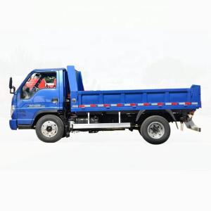 FOTON 4X2 Tip Lorry Dump Bed on Back Self Loading Truck Tipper