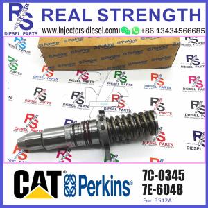 Durable Fuel Injector Assembly 7C-0345 7C0345 For CAT Engine 3500A Series