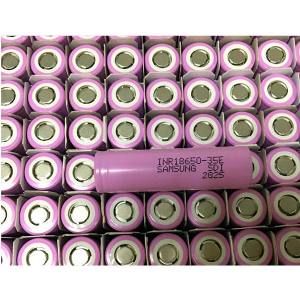 Ultra High Power Brand ICR18650-30E Li-ion Battery Cells 3.6V 3000mAh 1C for
