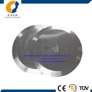 Automatic Chicken Cutting Machine 0.75KW Poultry Butchering Equipment