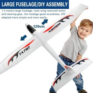 Drone Type yes 2024 2.4 GHz Fx707 Airplane Rc Plane 2ch Epp Craft Remote Control