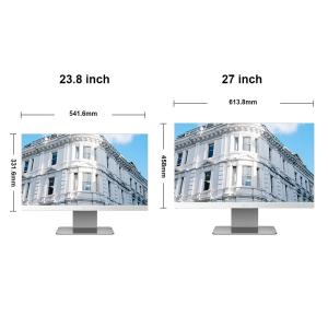 Pc Curved I9 I7 16 Gb 24 27 Inch Gaming Touch Screen Desktop Monoblock All In