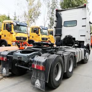 420hp Tractor Truck Head 6×4 6800x2496x2958mm Multilateral Ustructure High