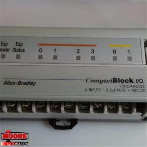 1791D-N4CV2X 1791DN4CV2X Allen Bradley AB CompactBlock I/O analog combination
