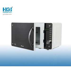 Black Digital Control Table Top Home Microwave Oven 20 Liters