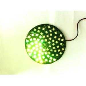 110MM flexible Windmill strobe flash/ RGB fulcolor hot wheel LED flash for car