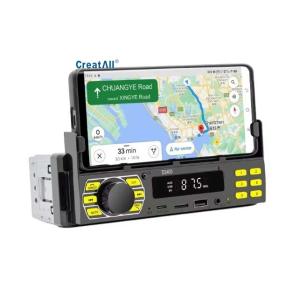 Creatall HD Lossless Music Car MP3 Player with Central Control Multi-Function