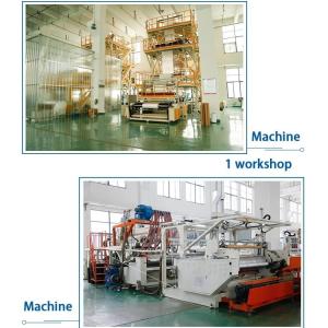 POF Shrink Film For Wrapping Food Products With Fully New Plastic Film LLDPE