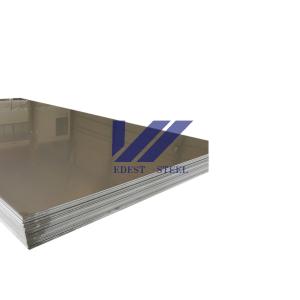 Customised 201 304 316 430 Stainless Steel Sheet Cold Rolled Hot Rolled Non