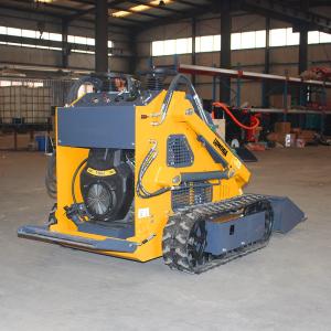 Cheap Factory Direct Supply Mini Track Crawler Skid Steer Loader With Lowest Price for sale