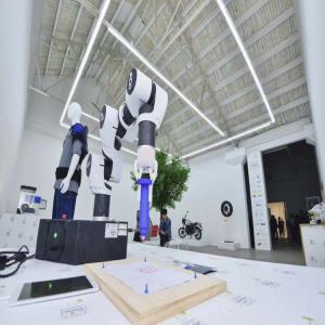 6 Axis Collaborative Robotic Arm Racer-5-0.63 With Cobot Robot