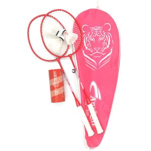 Original Aluminium Portable Badminton Racket Set With Super Flexibility