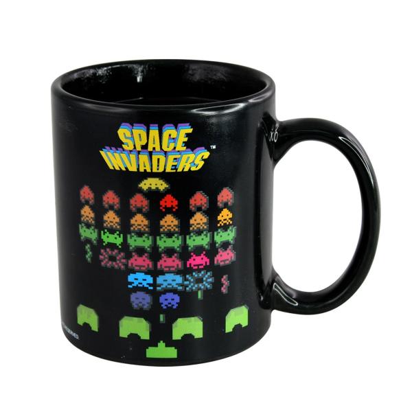 Space Invaders Temperature Color Changing Cups Professional Stable