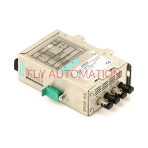 SIEMENS 6GK1503-3CB00 Profibus OLM/G12 V4.0 Optical Link Module With 1 RS 485