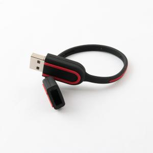 3.0 Fast Speed Silicone wristband flash drive 30MB/S Graed A chip