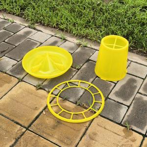 Cheap 5 Quart Plastic Water Feeder For Poultry Reduces Water Consumption And Increases Farming Efficiency for sale