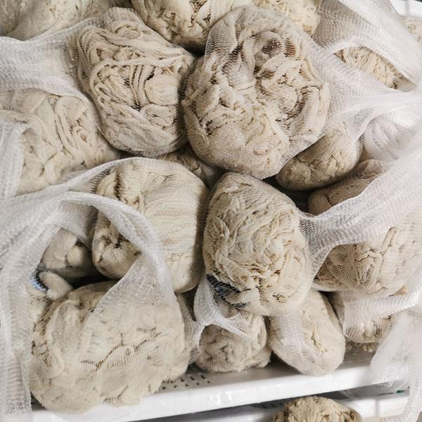 Naturally White 24mm Sheep Sausage Casing Cold Storage Uniform Diameters