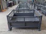 Move Structure Wire Mesh Pallet Cage With Customization Option