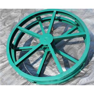 High Flexibility FRP Round Industrial Cable Reel Support System