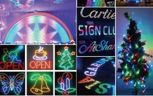 Cheap 12mm Miracle Bean 1903 12mm Rgb Pixel Programmable Rgb Led Christmas Lights Ws2811 1903 Led Pixel Light Rgb Led Modules for sale