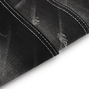 Shrink-resisitant COTTON POLYESTER SPANDEX DENIM FABRIC JSD3339A 11oz