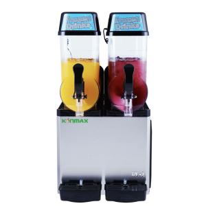 Cheap R404A ABS Ice Slush Machine SS R304 ACC Cubigel Frozen Drink for sale