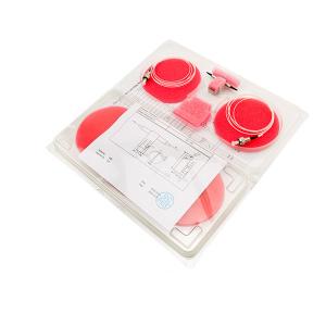 1x1 Mechanical Multimode Fiber Optical Switch 5V 250um FC/UPC