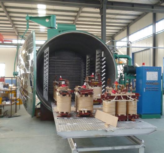 Quality Instrument Transformer Vacuum Drying Curing Oven For Electrical Products With Casting Process wholesale