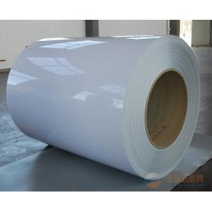 0.4*1000mm DX51D Prepainted Galvanized Steel Coil White Color Coated Qinyuan