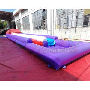 OEM Backyard Inflatable Slip And Slide Jumping Bounce House