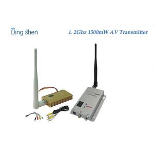 China UAV Wireless Video Transmitter 1500mW 2KM Transmit Distance on sale