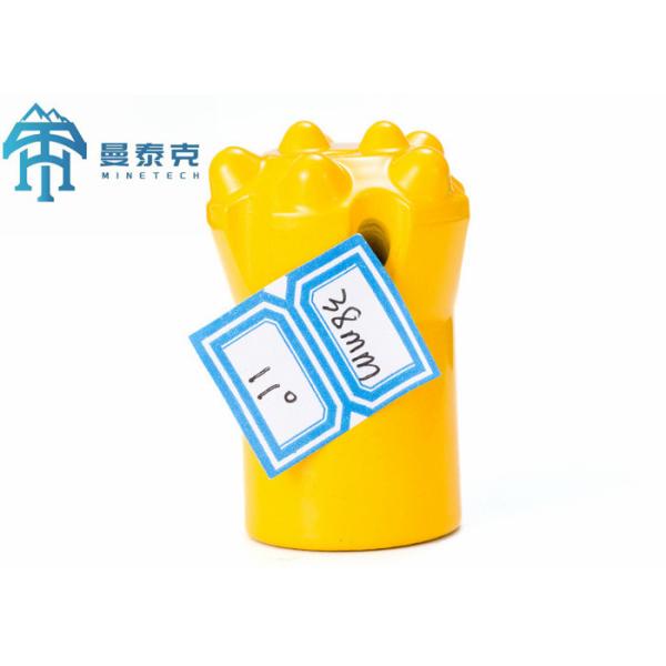 High Performance 38mm Tapered Button Bit for Construction Works and Mining and