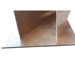 High Extensibility Copper Clad Steel Strip Good Dimensional Consistency
