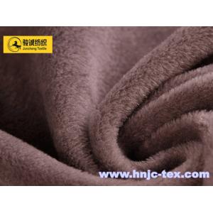 Polyester jacquard weave short pile micro velvet for upholstery, sofa and