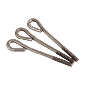 DIN529 Steel Structure 9- Shaped Embedded Foudation Anchor Bolts / Eyelet Anchor