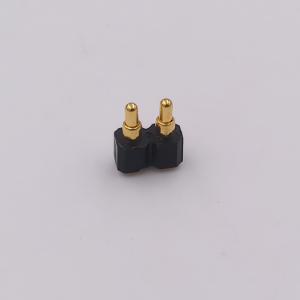 Male Smt Pogo Pins 2 Pin Magnetic Pogo Pin Header Pitch 2.54mm SMD