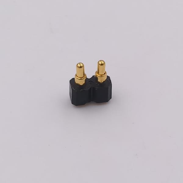 Quality Male Smt Pogo Pins 2 Pin Magnetic Pogo Pin Header Pitch 2.54mm SMD wholesale