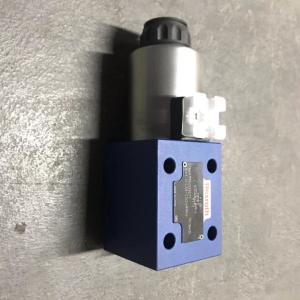 High Efficiency 4WE10C33 Hydraulic Solenoid Valve With SAE Approval