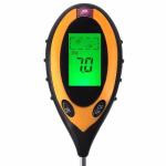 Moisture Gardening Water Soil Testing Machine 4 in 1 PH Meter with LCD Sensor
