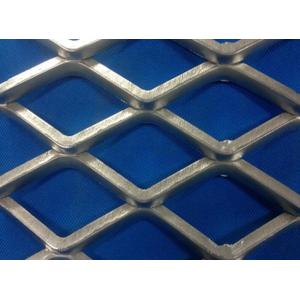 Galvanized Expanded Metal Mesh Grille Diamond Hexagon Hole